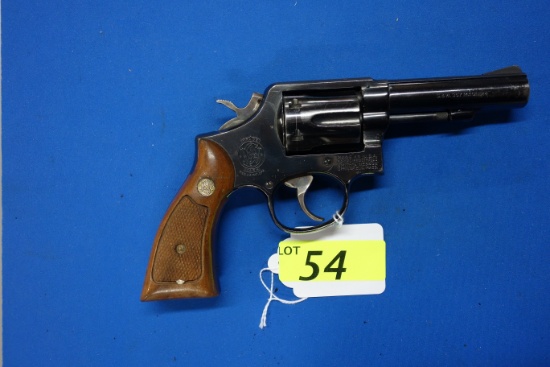 Rs15 Revolver SMITH & WESSON MODEL 15-1 SIX SHOT REVOLVER, SR # D76981 | Guns ...