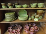 COLLECTION OF MID CENTURY WINART  TABLE WARE: