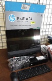 HP PAVILION 24 ALL IN ONE TOUCH PC, NEW