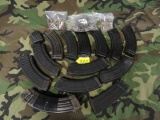 LOT OF AK MAGS 7.62 X 39,