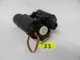MARBO 10 X 50 BINOCULARS WITH LEATHER CASE
