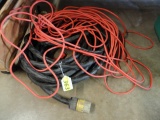 (2) EXTENSION CORDS, (1) IS 220V