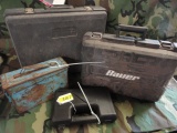 (3) CASES & (1) AMMO CAN