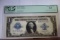 PCGS FR. 237 1923 $1 SILVER CERTIFICATE, GRADED VERY CHOICE NEW 64