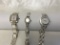 3 STERLING SILVER ECCLISSI WATCHES