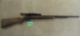 WINCHESTER MODEL 72A BOLT ACTION RIFLE, SR # NSN2