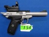 SMITH & WESSON SW 22 VICTORY SEMI-AUTOMATIC PISTOL, SR # UED7661