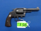 COLT POLICE POSITIVE SPECIAL SIX SHOT DOUBLE ACTION REVOLVER, SN # 258386