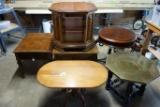 (6) ASSORTED END TABLES