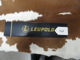 LEUPOLD RIFLEMAN 3-9 X 50MM SCOPE - NEW IN BOX