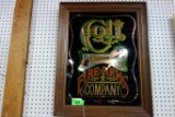 COLT FIREARMS PAINTED MIRROR IN FRAME