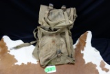 WWII U.S. CANVAS BACKPACK