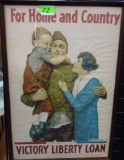 WWI VICTORY LIBERTY LOAN POSTER