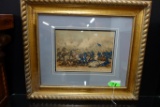 CURRIER & IVES CHROMO LITHOGRAPH 