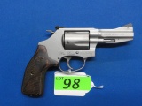 SMITH & WESSON MODEL 60-15 FIVE SHOT DOUBLE ACTION REVOLVER, SR # DLH5668