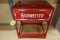 BUDWEISER ICE CHEST FOR 2 SIX-PACKS -NEW