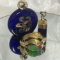 NIKI DE SAINT PHALLE (1930-2002) SERPENTINE BYPASS BRACELET & PERFUME BOTTLES