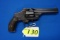 SMITH & WESSON 38 SAFETY HAMMERLESS FIVE SHOT DOUBLE ACTION REVOLVER, SR # 839,