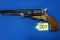 F. LLI PIETTA MODEL 1851 NAVY PERCUSSION REVOLVER, SR # 19035,