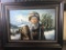 F. NIELSON OIL ON CANVAS OF MOUNTAIN MAN