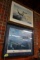 (2) PIECES AVIATION ART: