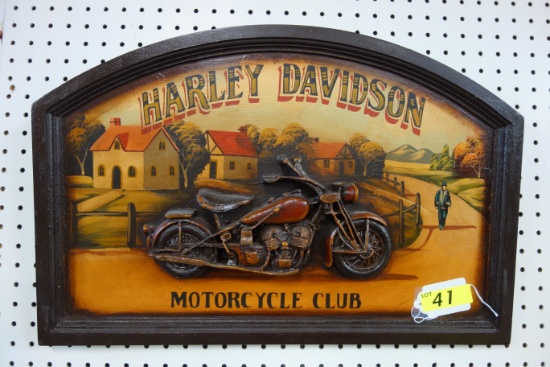 HARLEY DAVIDSON WALL ART