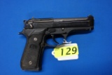 BERETTA MODEL 92FS SEMI-AUTOMATIC PISTOL, SR # BER365705Z