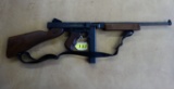 AUTO ORDNANCE CORP THOMPSON 1927 A-1 SEMI-AUTOMATIC CARBINE, SR # KC0054,