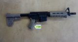 PALMETTO STATE ARMORY OIF-15 SEMI-AUTOMATIC PISTOL, SR # OIF000391