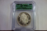 ICG GRADED MS65 1881-CC MORGAN SILVER DOLLAR