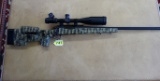 REMINGTON MODEL 700 BOLT ACTION RIFLE, SR # E6691438,