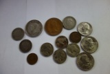 MIXED LOT OF COINS: