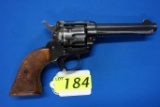 ROHM MODEL 66 SINGLE ACTION REVOLVER, SR # IC289023