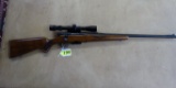 SAVAGE MODEL 340D BOLT ACTION RIFLE, SR # 223397 N