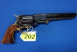 F. LLI PIETTA MODEL 1851 NAVY PERCUSSION REVOLVER, SR # 638100,