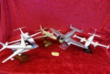 (5) MODEL AIRPLANES