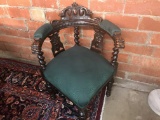 ANTIQUE CORNER CHAIR,