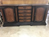 LARGE CONSOLE CABINET