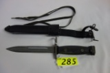 M7 BAYONET WITH M10 SCABBARD