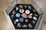 (15) MINIATURE AIRPLANE MODELS WITH (7) PATCHES
