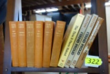 LOT OF WESTERN FICTION BOOKS