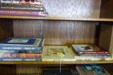 LOT OF WESTERN ART BOOKS: