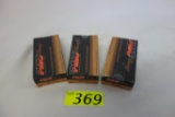 150 ROUNDS PMC BRONZE 380 AUTO 90 GR FMJ AMMO