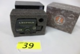 REPRODUCTION LEUPOLD LCO HOLOGRAPHIC SIGHT