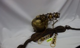 ANTIQUE RUSSIAN SLEIGH BELLS,