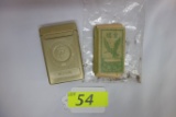 (2) VINTAGE CIGARETTES - ONE WHITE HOUSE & ONE JAPAN WWII