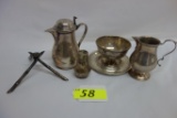 (6) PIECES STERLING: