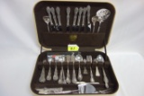 STERLING FLATWARE - AMERICAN BEAUTY PATTERN BY MANCHESTER