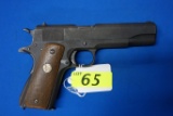 COLT GOV'T 1911 SEMI-AUTOMATIC PISTOL, SR # C177838,