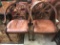 PAIR OF THEODORE ALEXANDER MAHOGANY SIDE CHAIRS